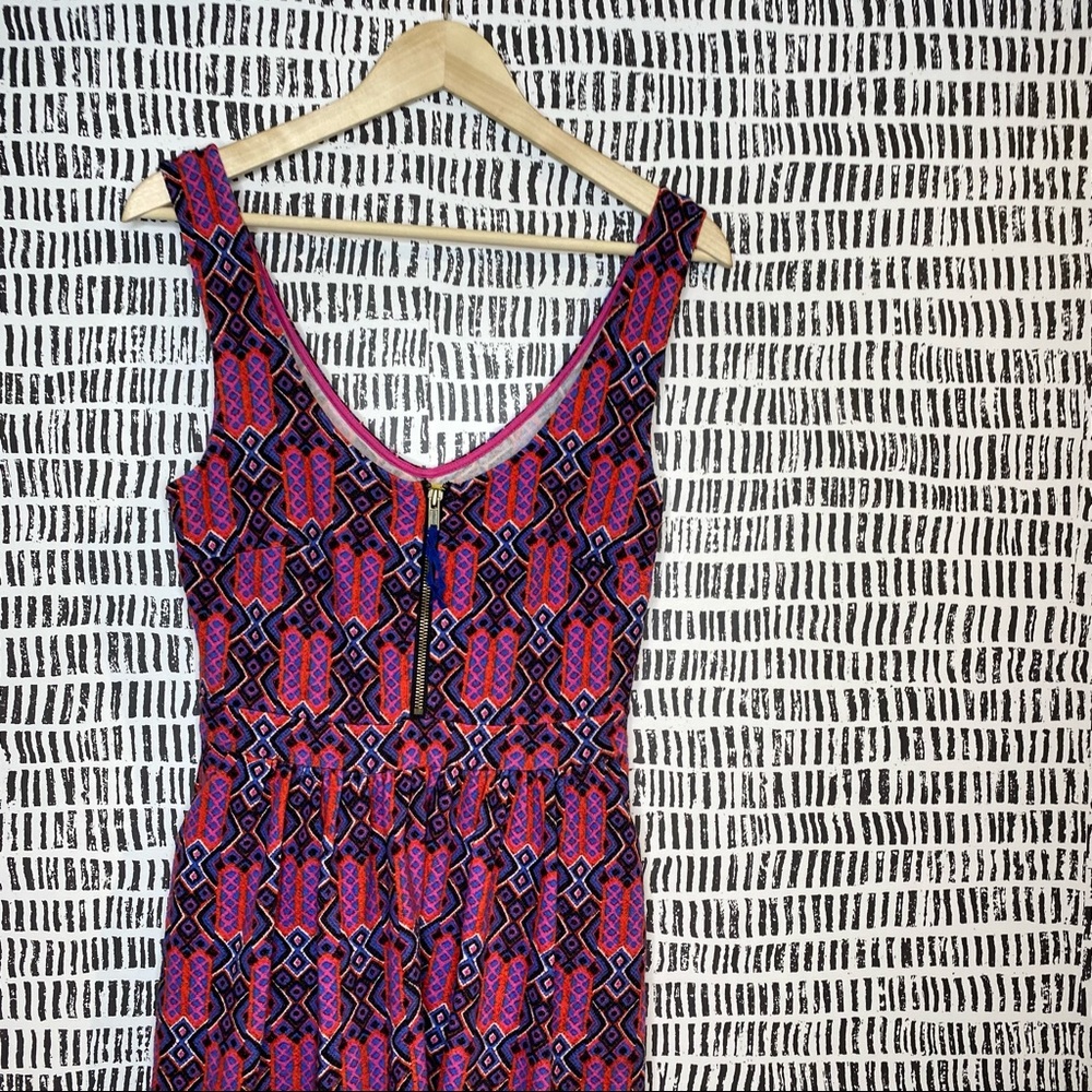 Anthro Maeve Amapola Mini Tribal Dress - Picture 4 of 14